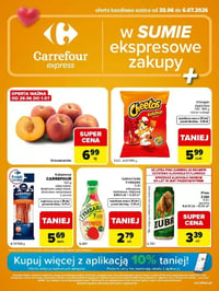 Gazetka Carrefour – 30.06.2026 – 06.07.2026