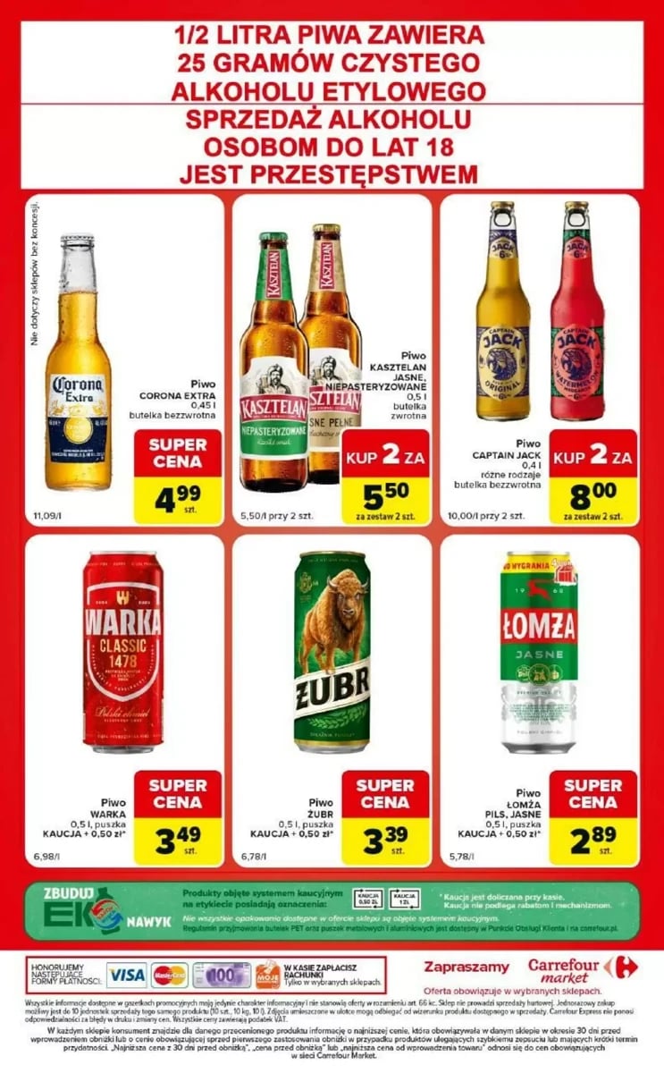 Strona 8 z gazetki Carrefour
