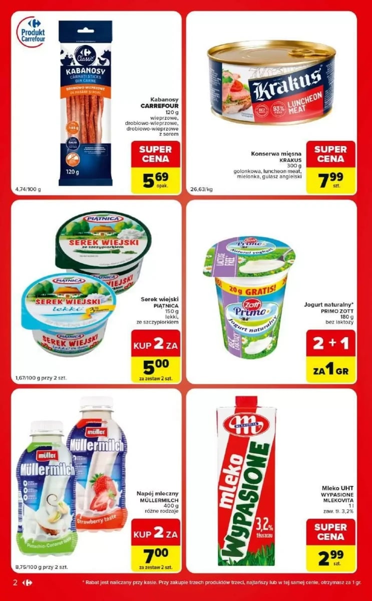 Strona 2 z gazetki Carrefour