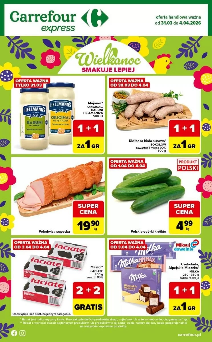 Strona 1 z gazetki Carrefour