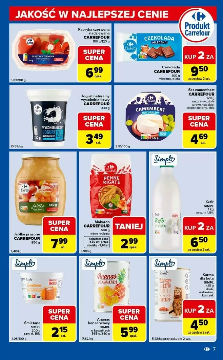 Strona 7 z gazetki Carrefour