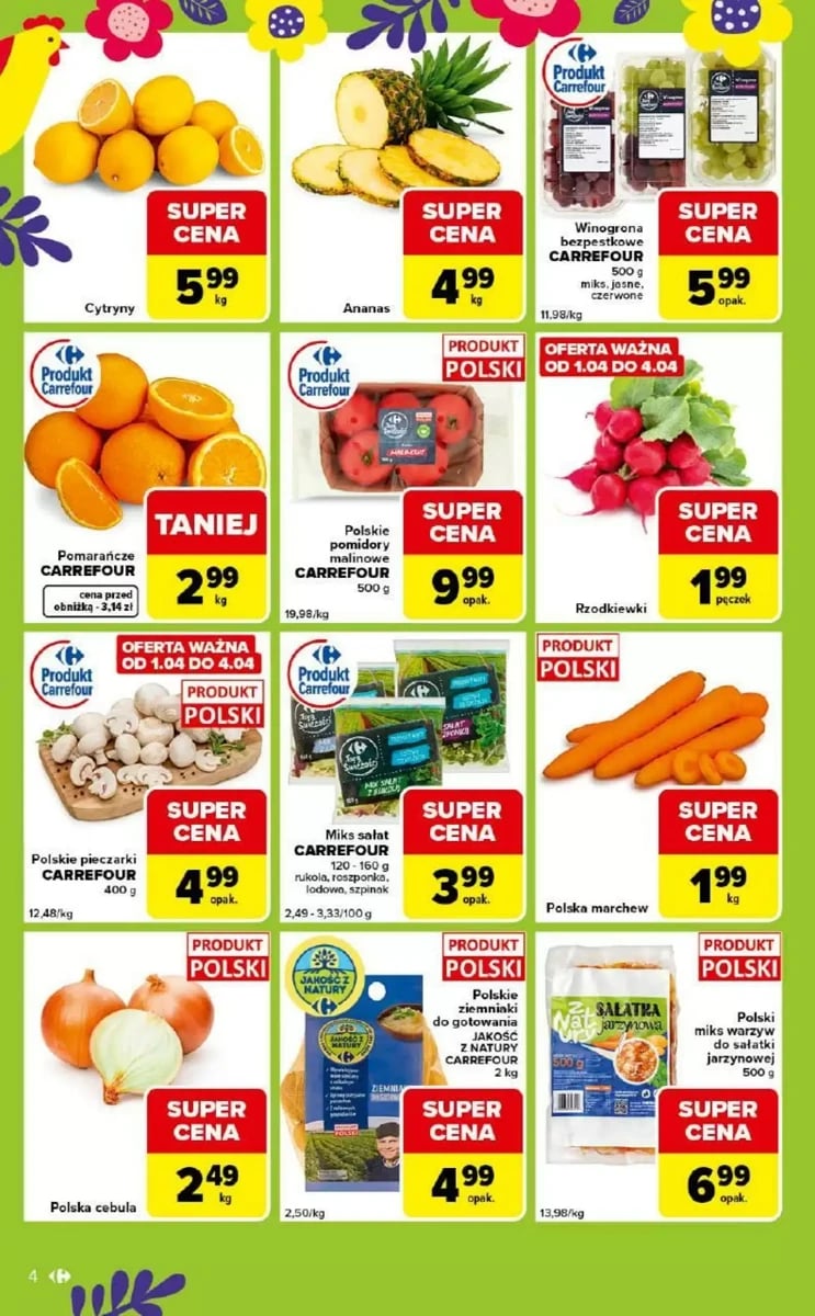 Strona 4 z gazetki Carrefour