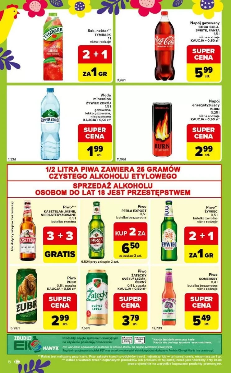 Strona 6 z gazetki Carrefour