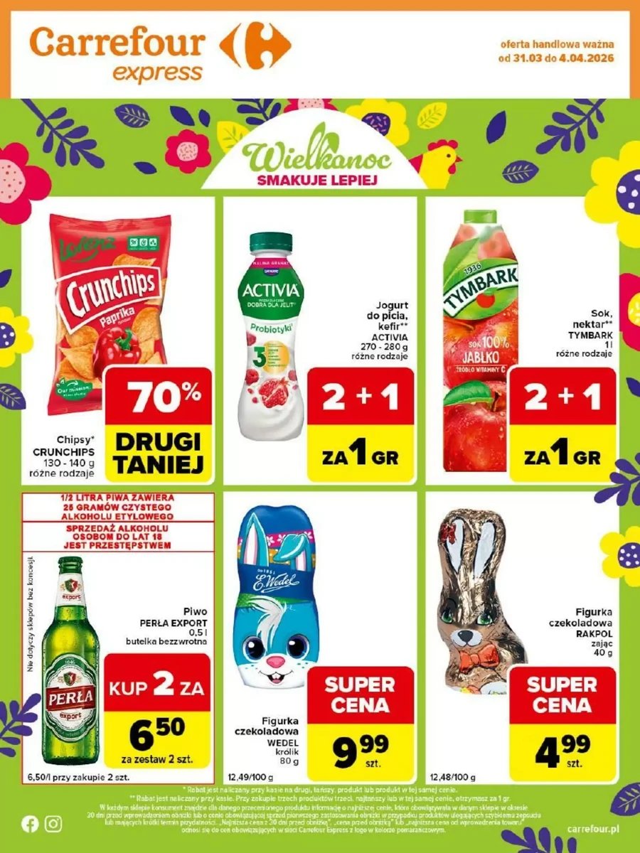 Strona 2 z gazetki Carrefour