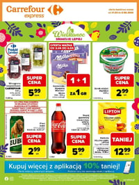 Gazetka Carrefour – 31.03.2026 – 04.04.2026