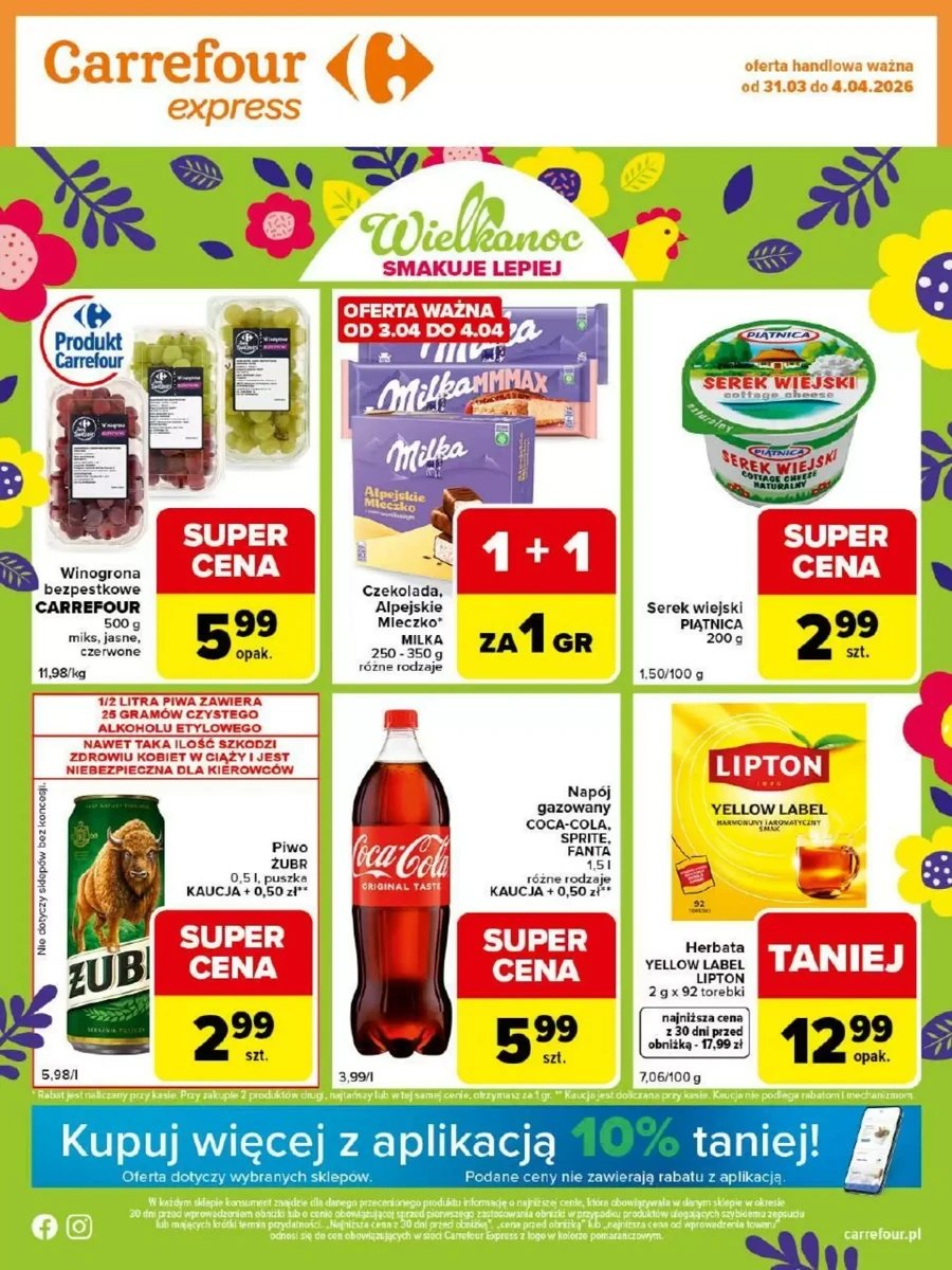 Strona 1 z gazetki Carrefour