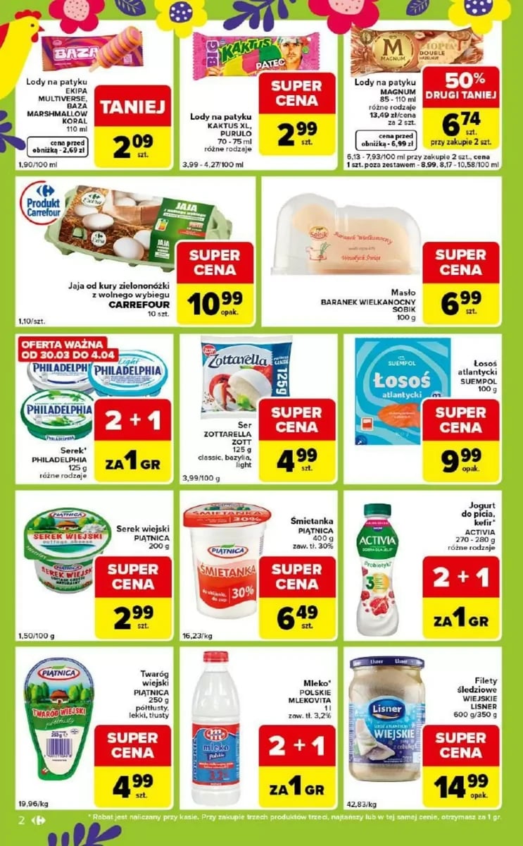 Strona 2 z gazetki Carrefour