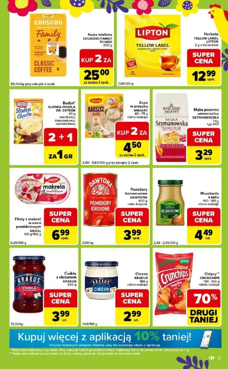 Strona 3 z gazetki Carrefour