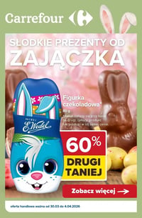 Gazetka Carrefour – 31.03.2026 – 04.04.2026