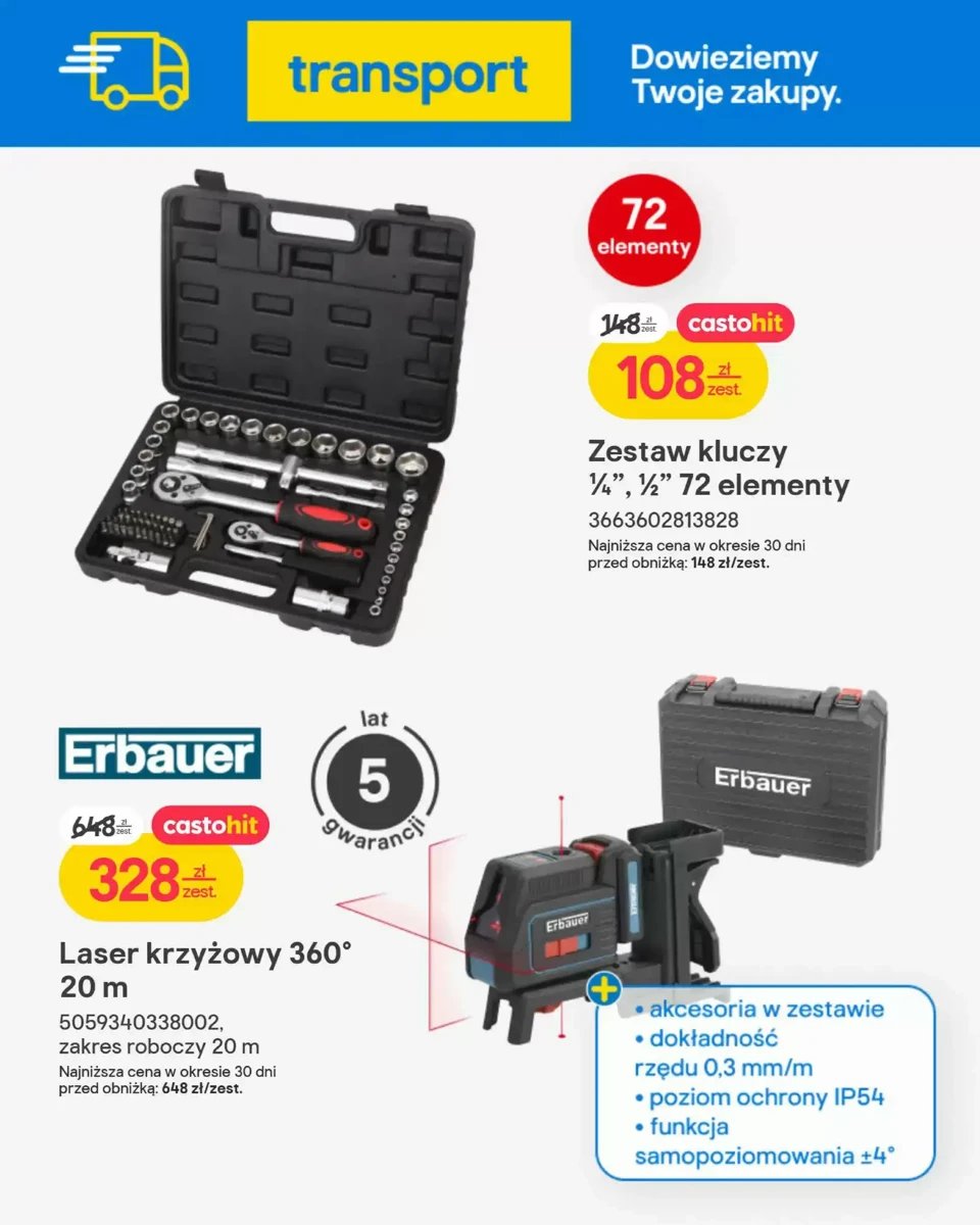 Strona 32 z gazetki Castorama