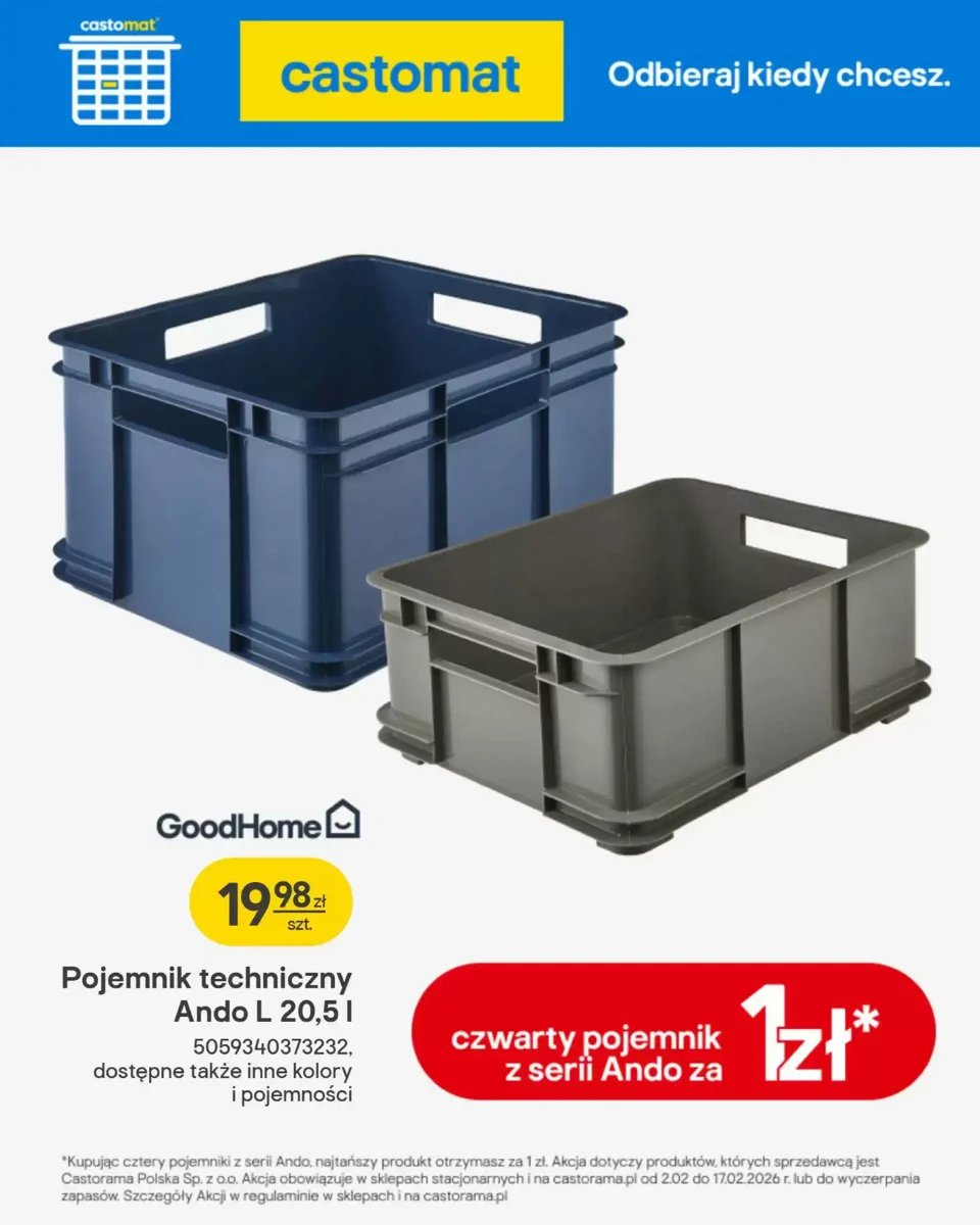 Strona 22 z gazetki Castorama