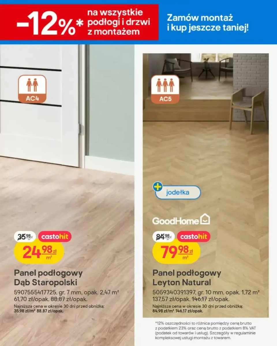 Strona 2 z gazetki Castorama