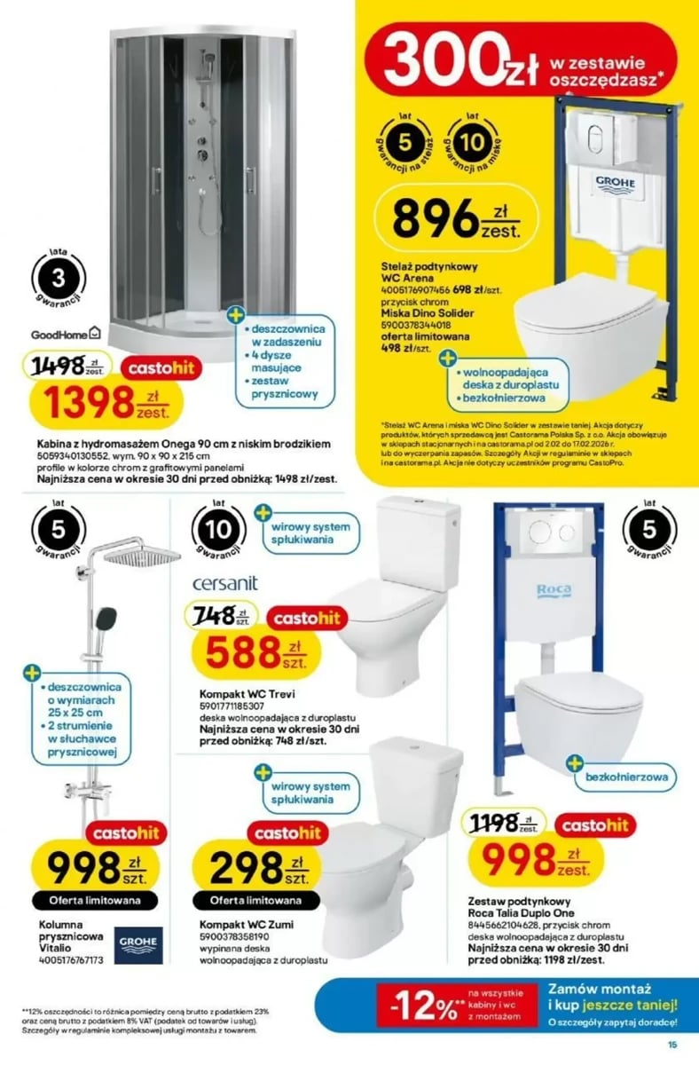 Strona 15 z gazetki Castorama