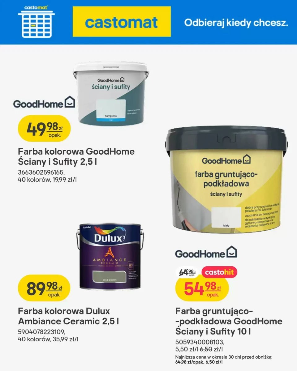 Strona 20 z gazetki Castorama