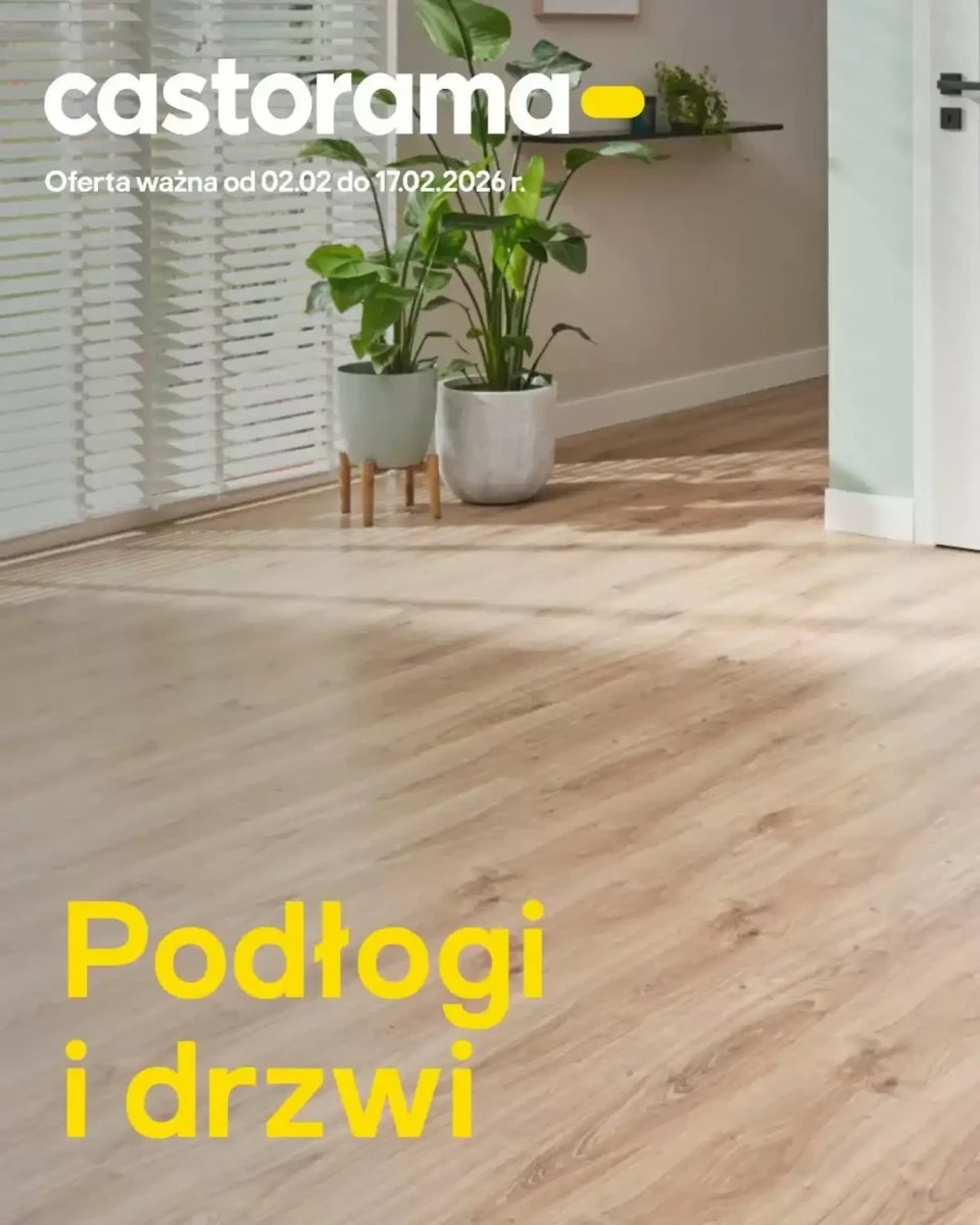 Strona 1 z gazetki Castorama