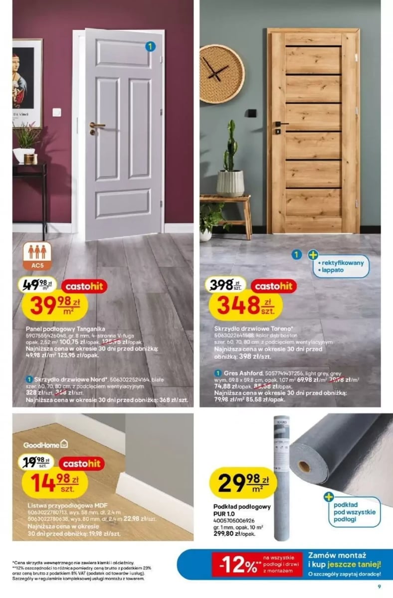 Strona 9 z gazetki Castorama