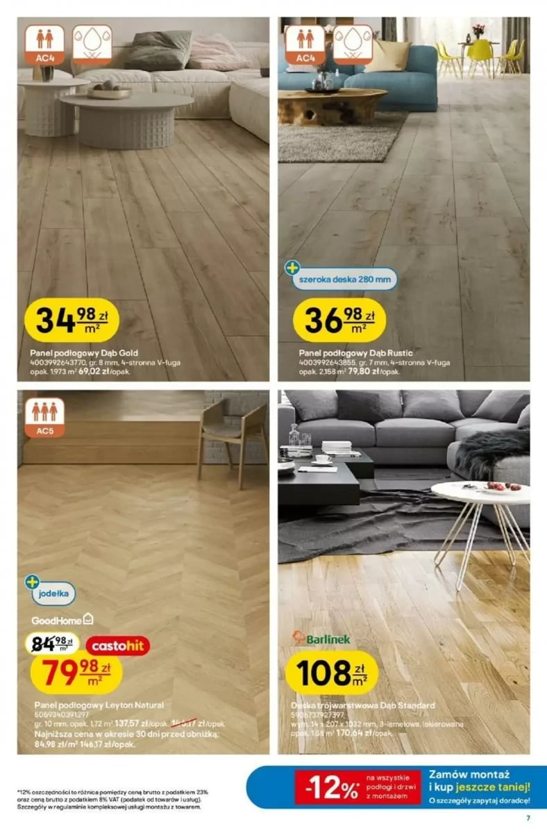 Strona 7 z gazetki Castorama
