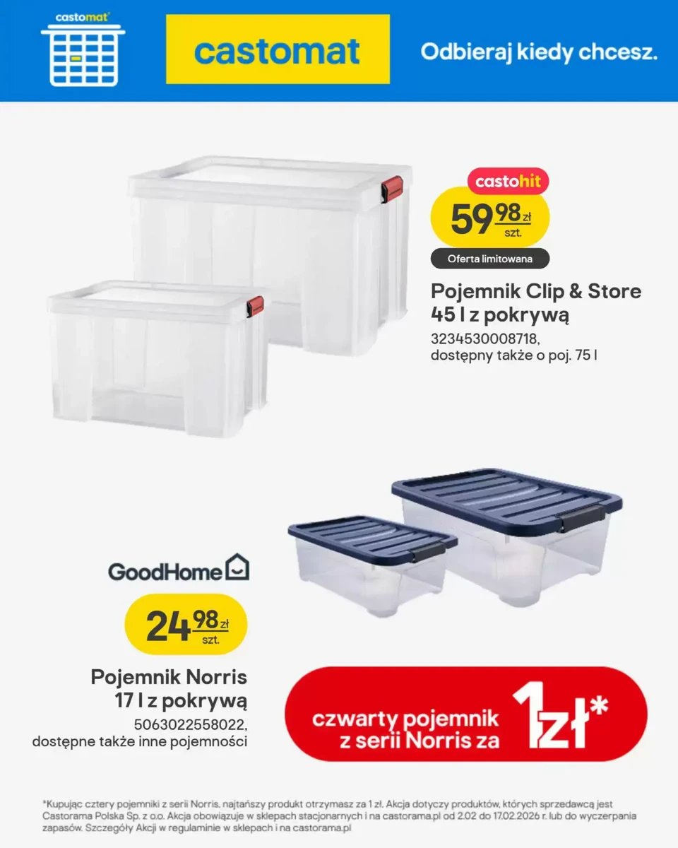 Strona 23 z gazetki Castorama