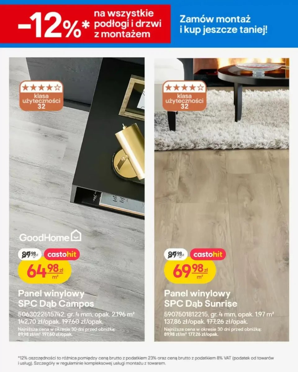 Strona 8 z gazetki Castorama