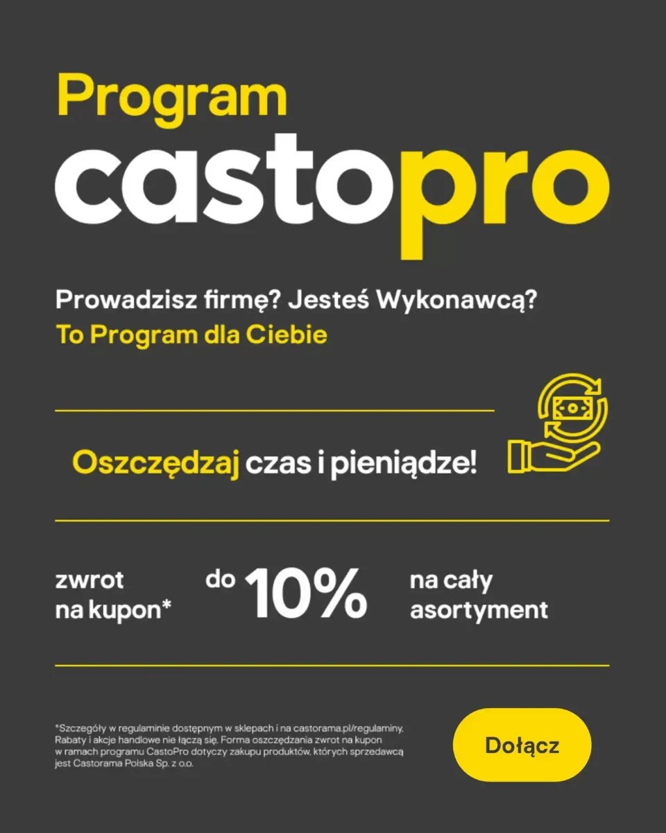 Strona 34 z gazetki Castorama