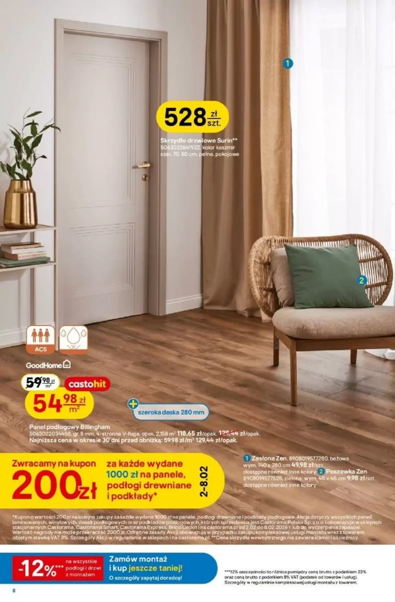 Strona 8 z gazetki Castorama