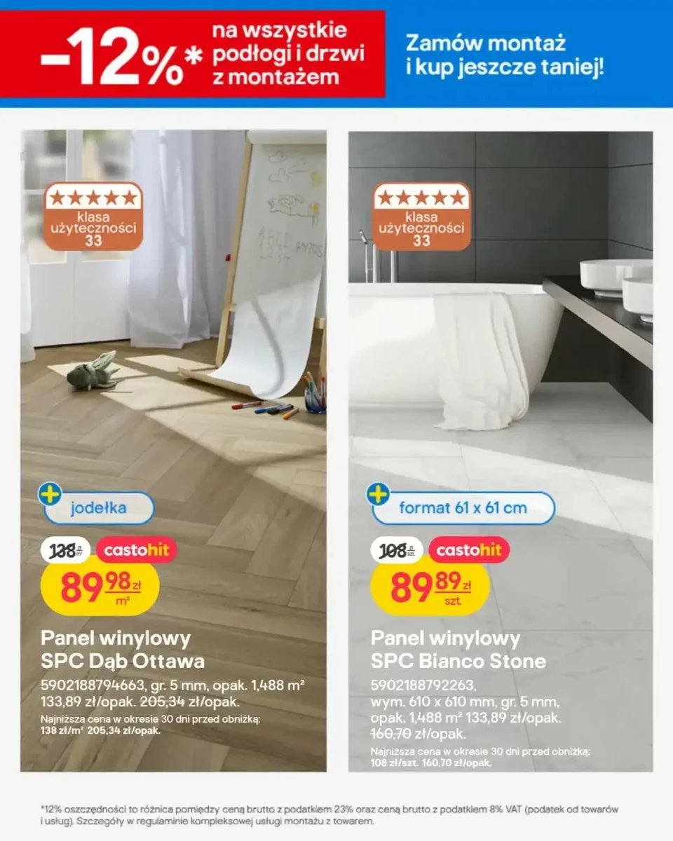 Strona 7 z gazetki Castorama