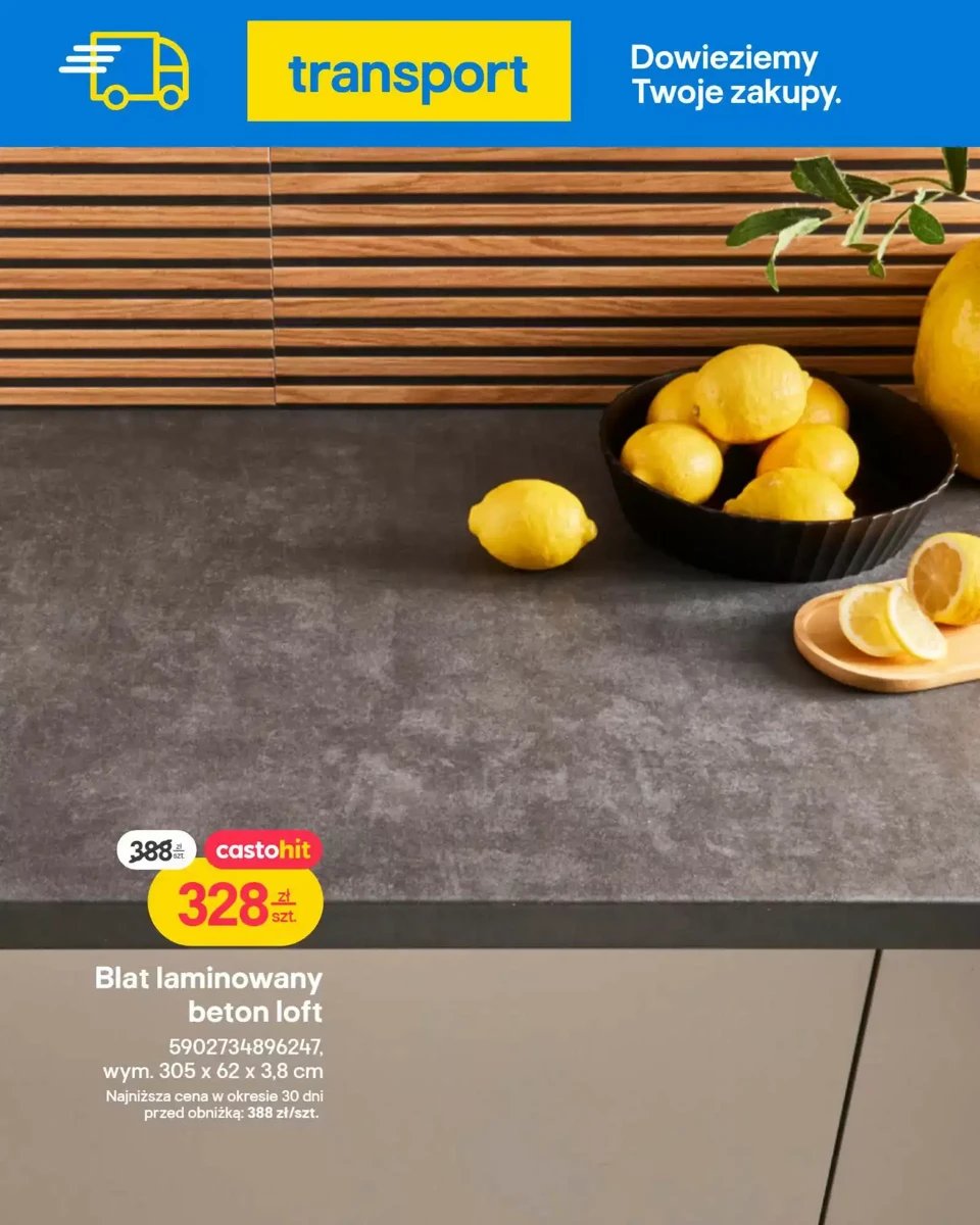 Strona 14 z gazetki Castorama