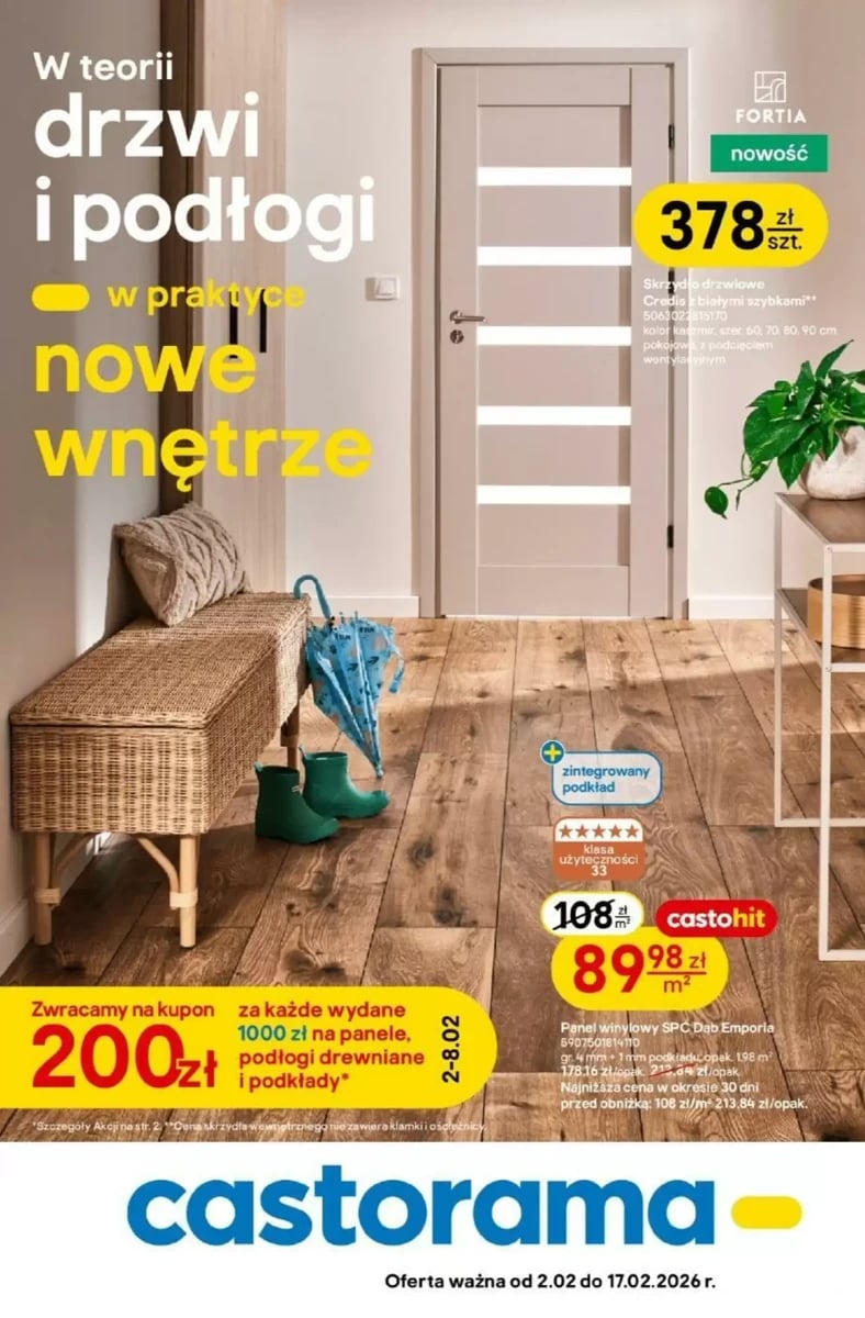 Strona 1 z gazetki Castorama