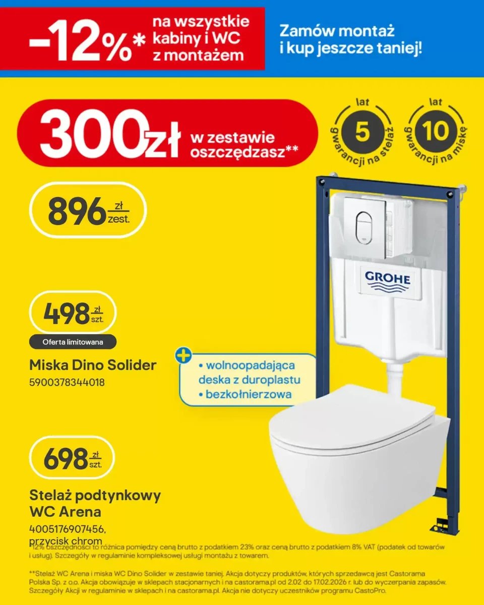 Strona 6 z gazetki Castorama