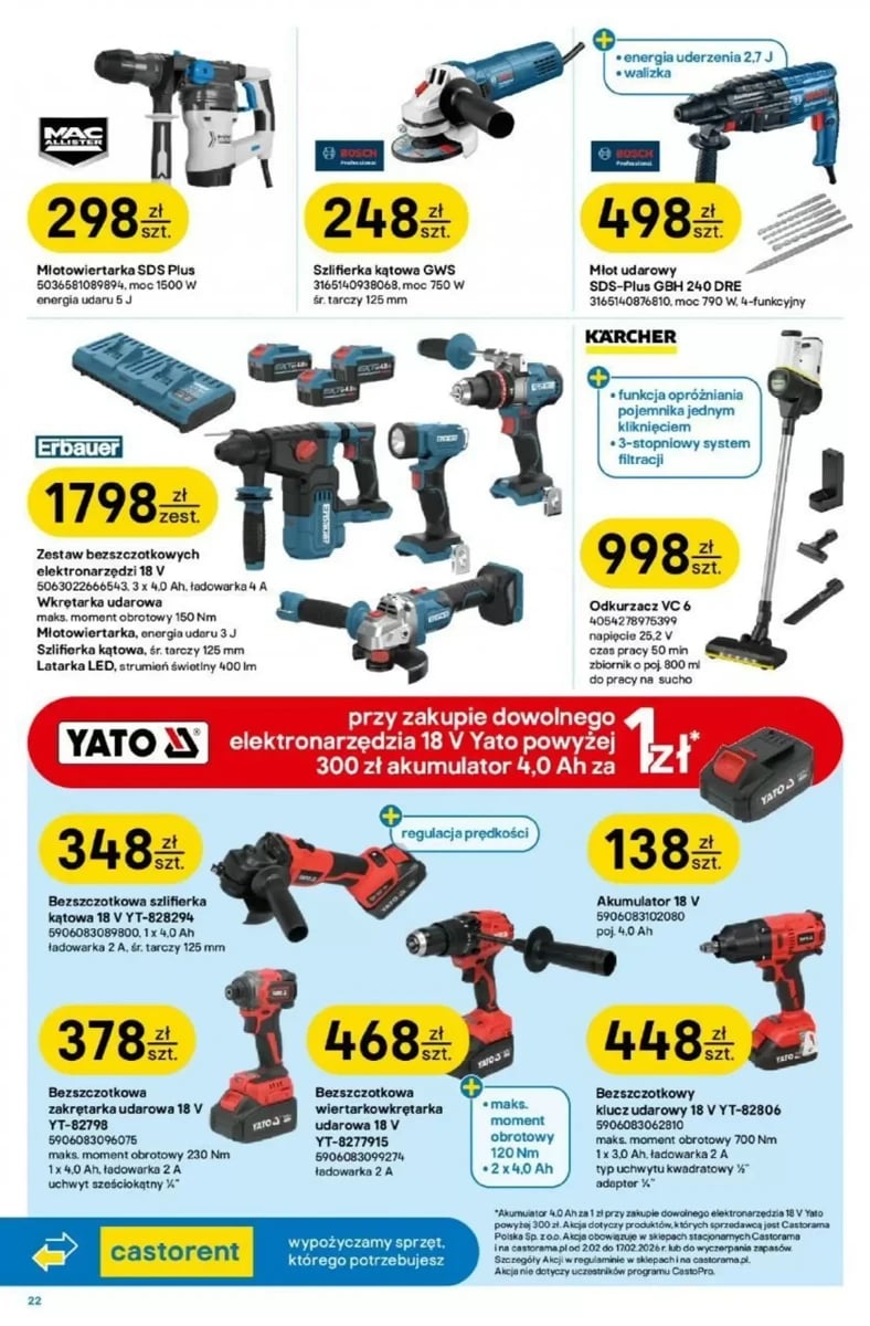 Strona 22 z gazetki Castorama