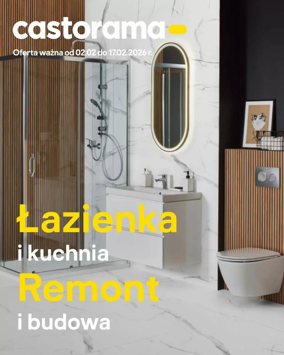 Strona 1 z gazetki Castorama