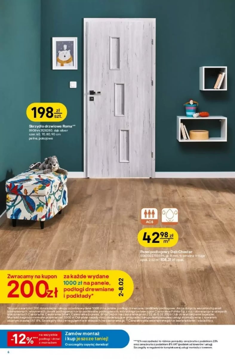 Strona 6 z gazetki Castorama
