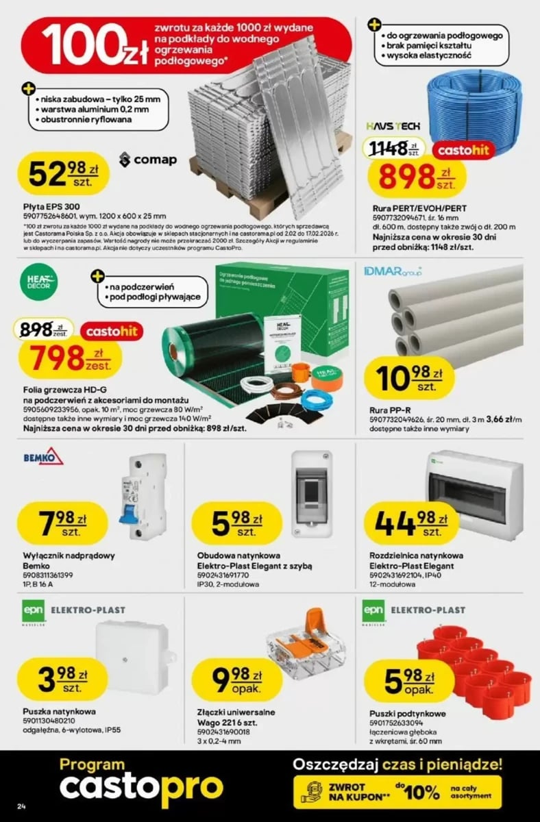 Strona 24 z gazetki Castorama