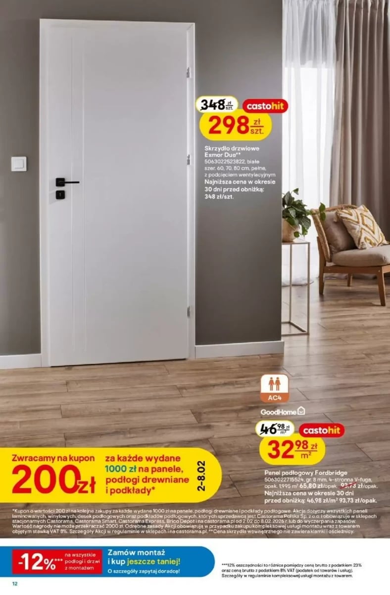 Strona 12 z gazetki Castorama