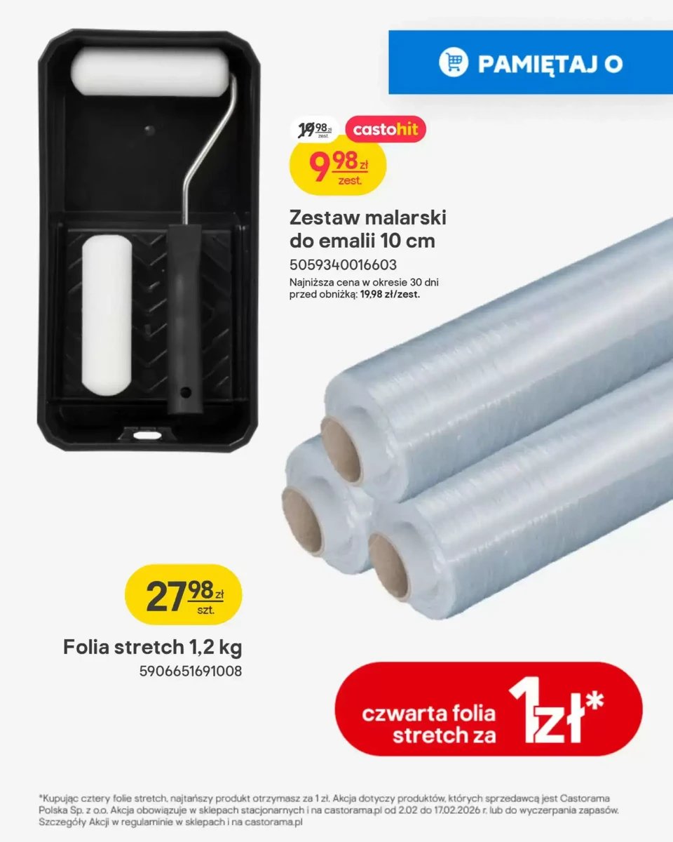 Strona 17 z gazetki Castorama