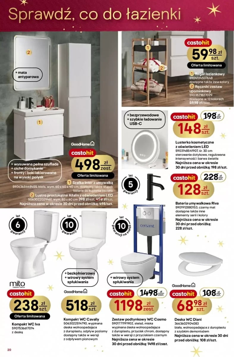 Strona 20 z gazetki Castorama