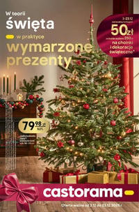 Gazetka Castorama – 03.12.2025 – 23.12.2025