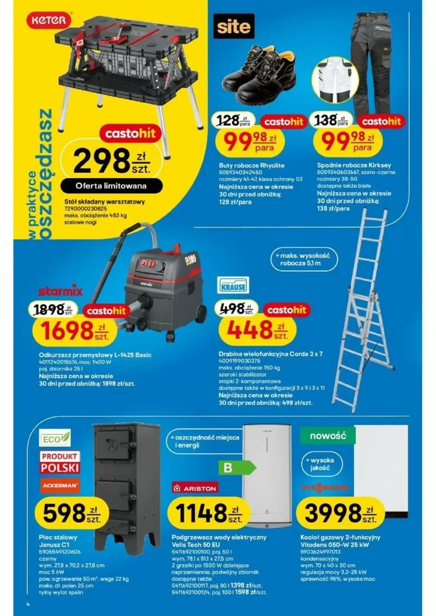 Strona 4 z gazetki Castorama