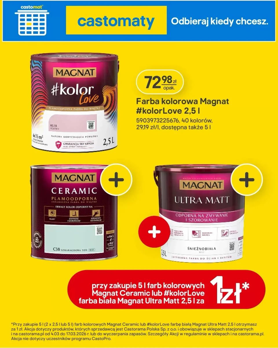 Strona 2 z gazetki Castorama