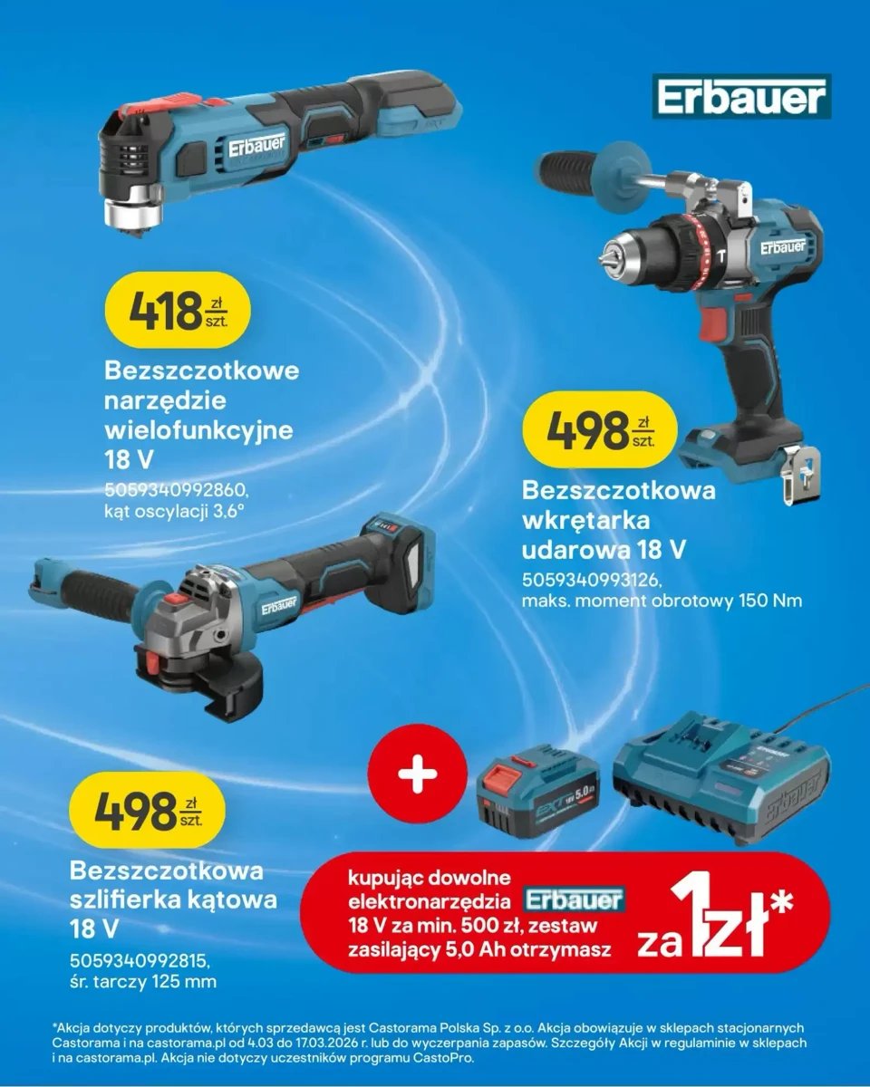 Strona 3 z gazetki Castorama