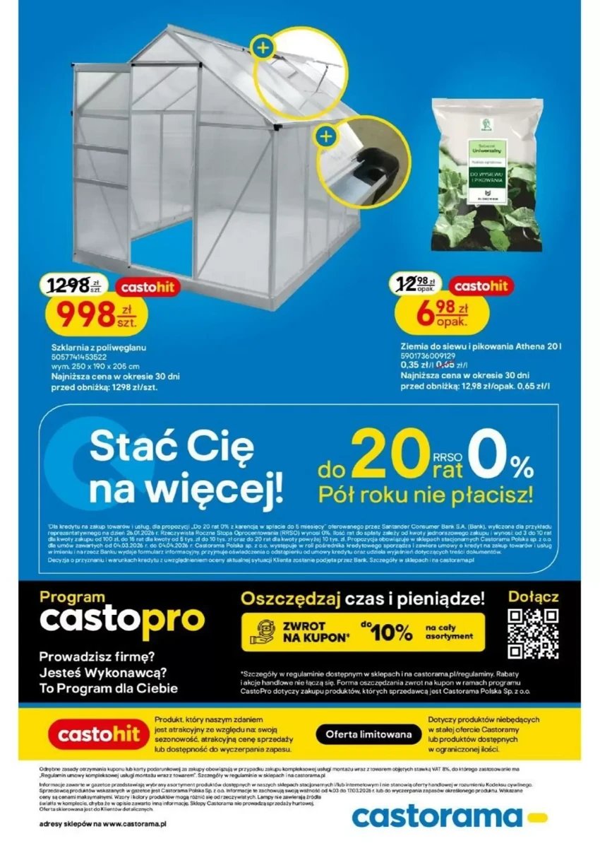 Strona 22 z gazetki Castorama