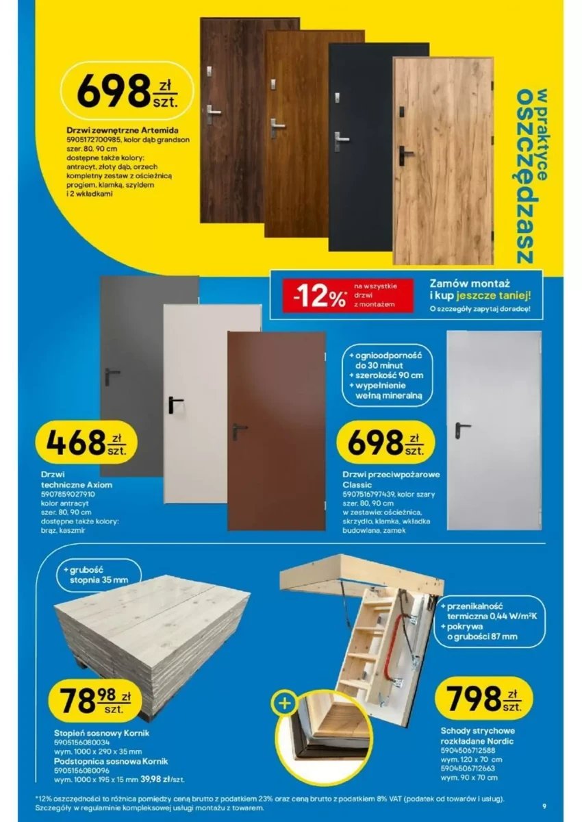 Strona 9 z gazetki Castorama