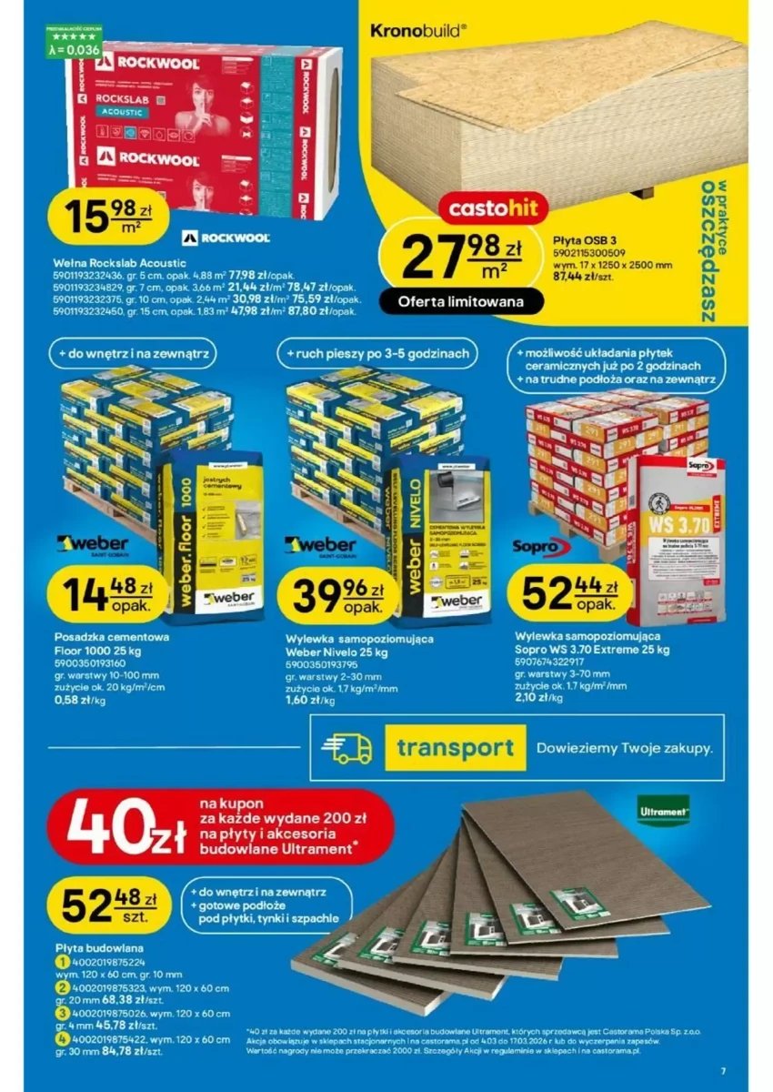 Strona 7 z gazetki Castorama