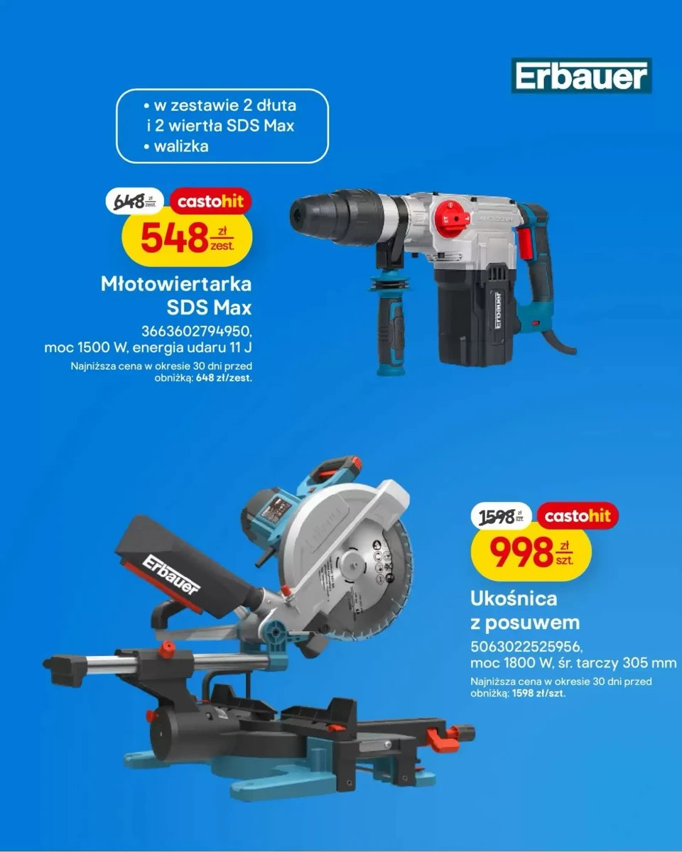 Strona 7 z gazetki Castorama