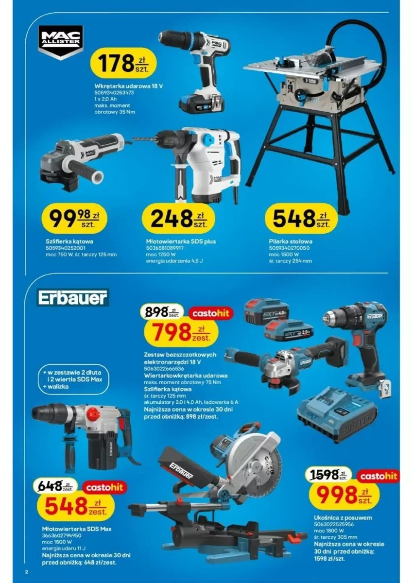 Strona 2 z gazetki Castorama