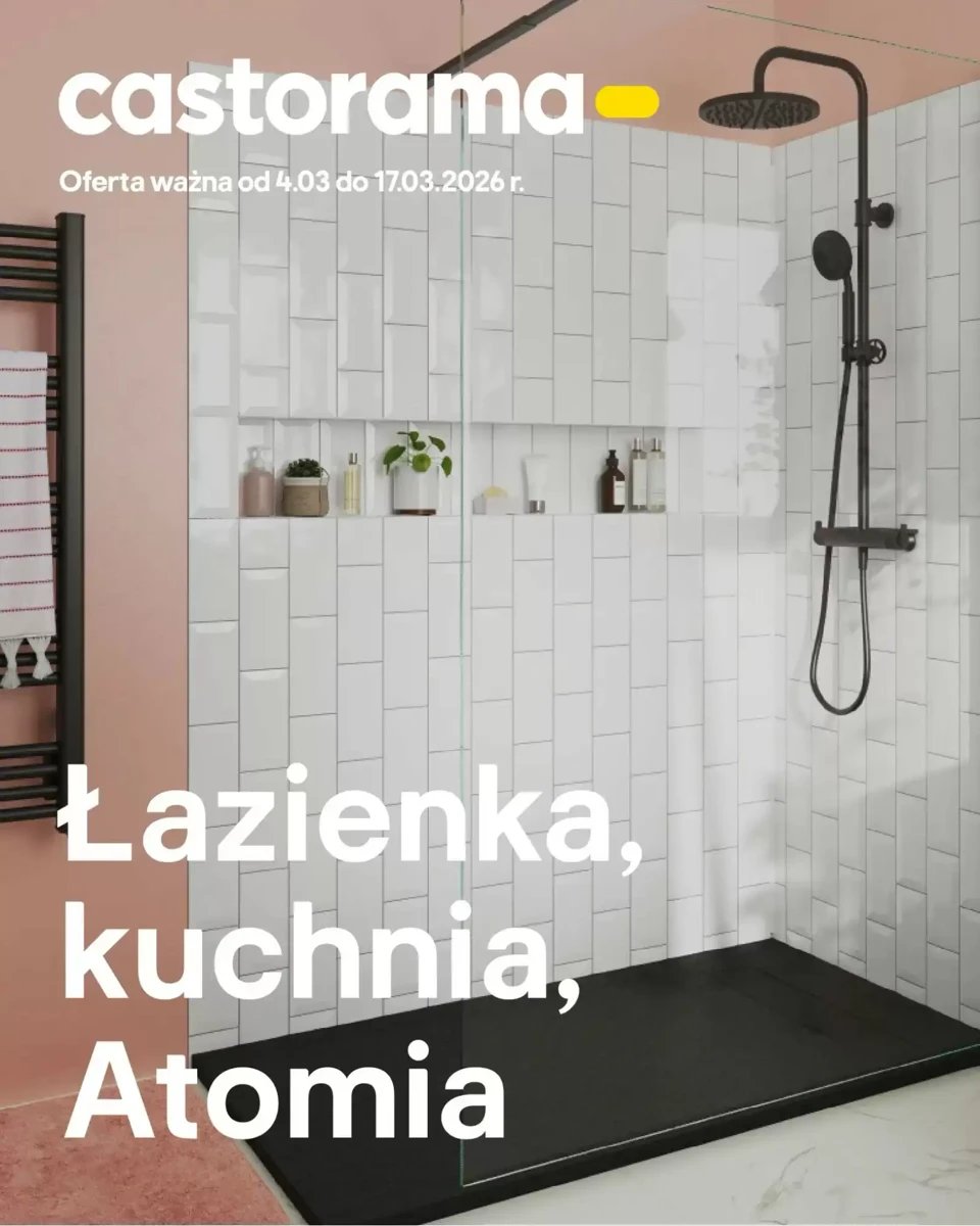 Strona 1 z gazetki Castorama