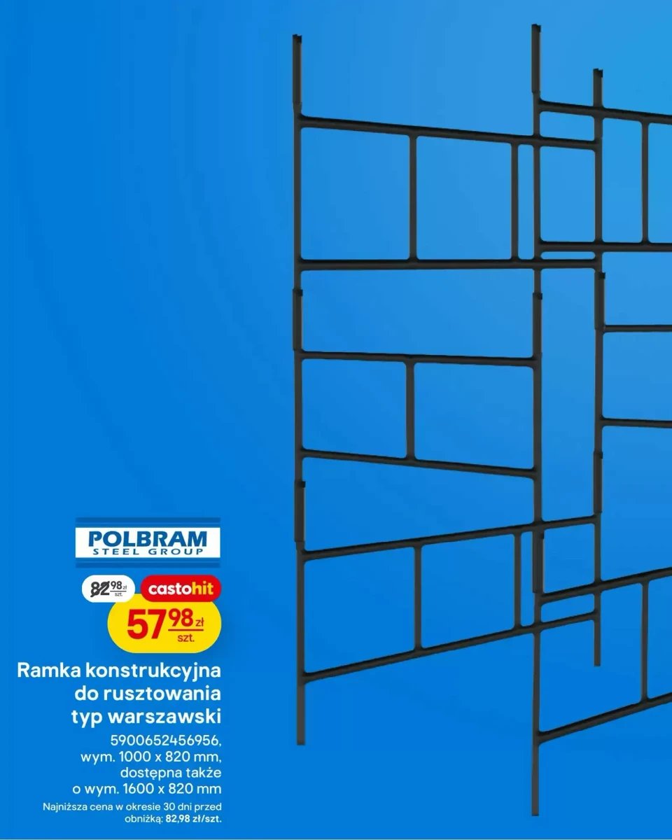 Strona 34 z gazetki Castorama