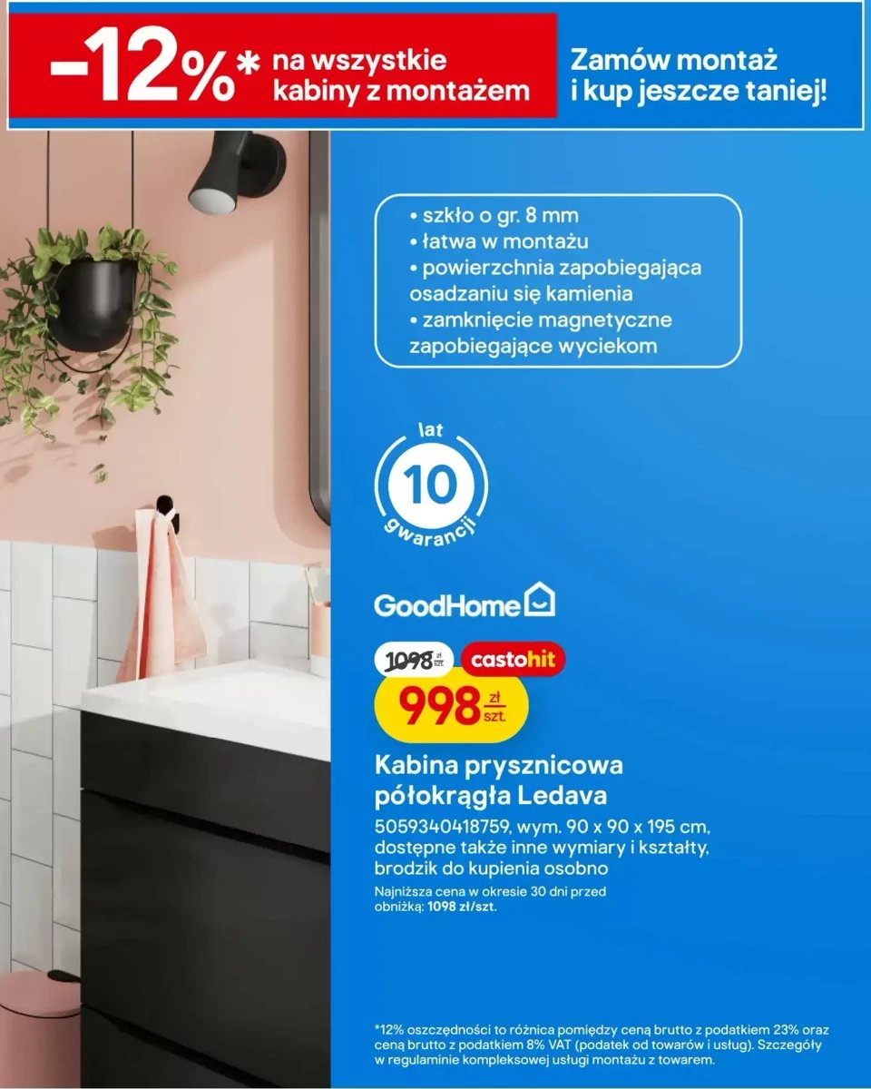 Strona 11 z gazetki Castorama