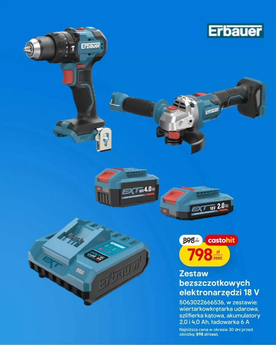 Strona 8 z gazetki Castorama