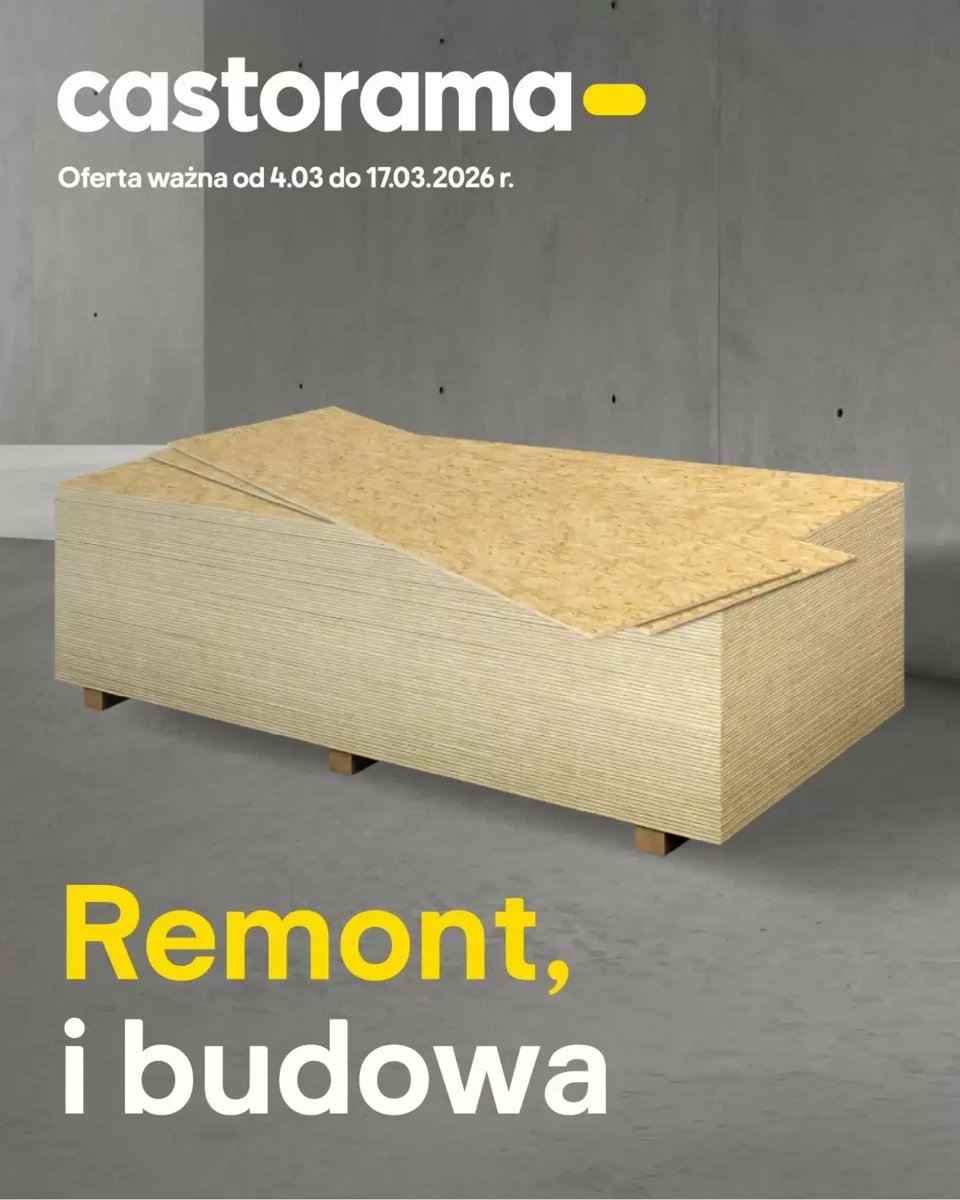 Strona 1 z gazetki Castorama